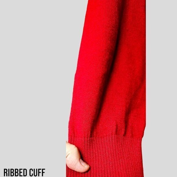 TORRID Plus Size 3X Red Skeleton PulloverโCrew Neck Sweater. - Picture 9 of 17